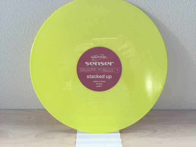 Senser - Stacked Up (Yellow Disc) (Ultimate Records) 1994 (4)
