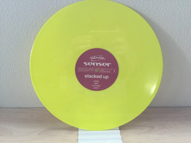 Senser - Stacked Up (Yellow Disc) (Ultimate Records) 1994 (7)