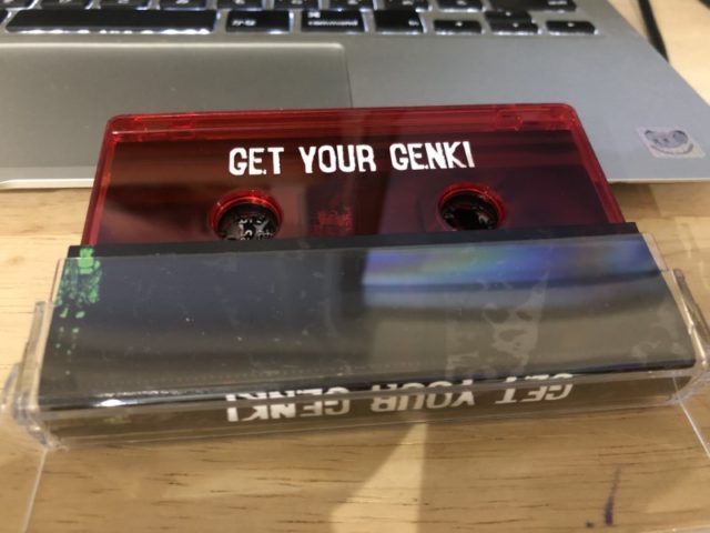 Get Your Genki Compilation Vol. 1 Limited Edition Cassette (2)