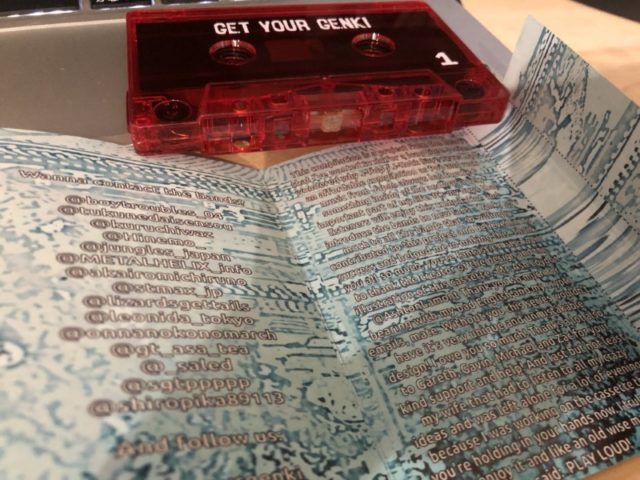 Get Your Genki Compilation Vol. 1 Limited Edition Cassette (6)