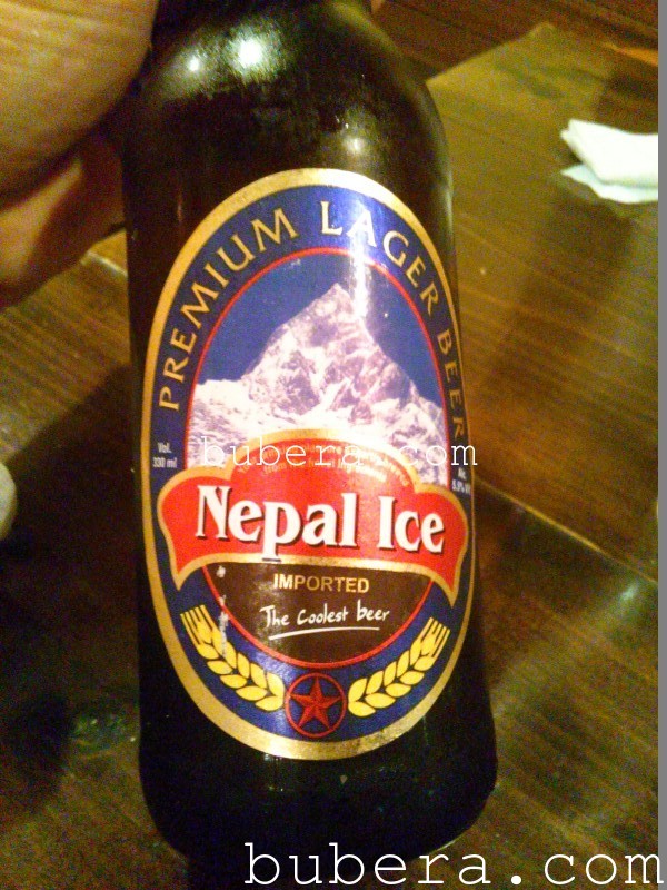 ネパールのビール ネパールアイス