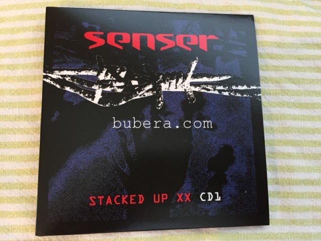 Senser - Stacked Up XX Limited Edition Remastered Re-release (CD&Vinyl) (27)