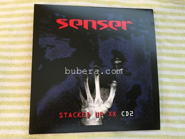 Senser - Stacked Up XX Limited Edition Remastered Re-release (CD&Vinyl) (30)