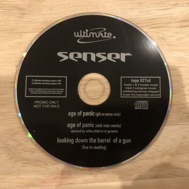 Senser - Age Of Panic (Promo CD) (1994)