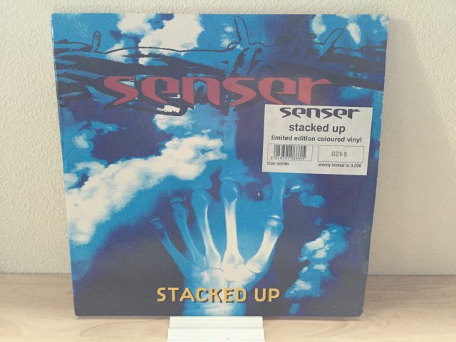 Senser - Stacked Up (Yellow Disc) (Ultimate Records) 1994 (1)