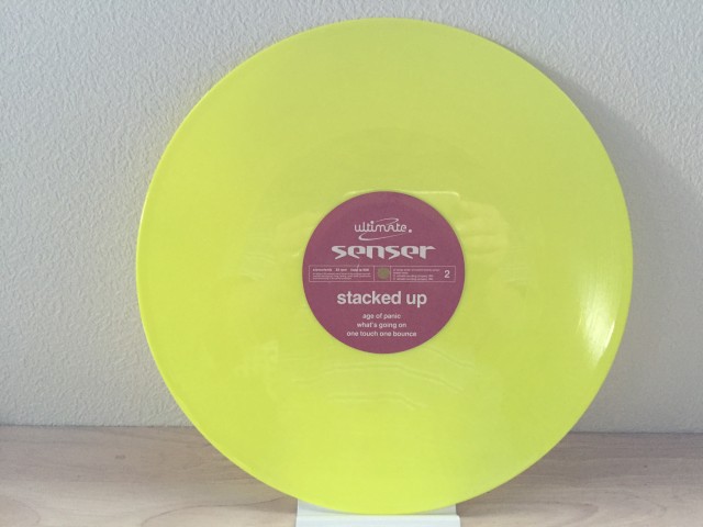 Senser - Stacked Up (Yellow Disc) (Ultimate Records) 1994 (5)
