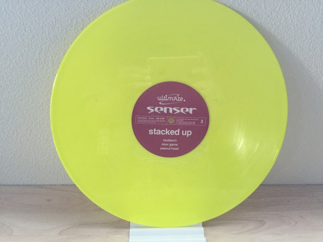 Senser - Stacked Up (Yellow Disc) (Ultimate Records) 1994 (6)