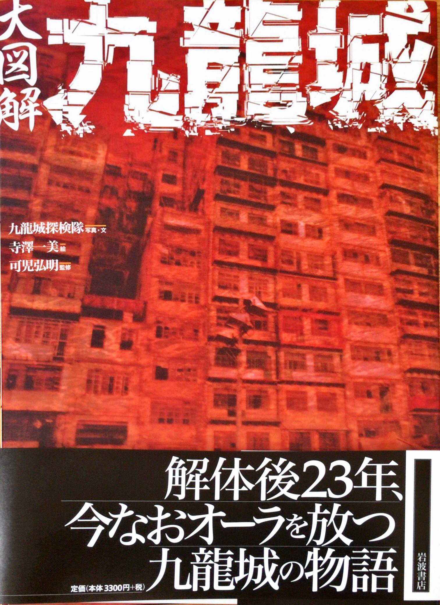 大図解九龍城 岩波書店 を購入した ぶべら 誰かのためのアーカイブ