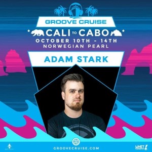 Adam Stark 2018-11-03 @ Groove Cruise - Silent Disco Set