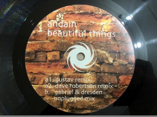 Andain - Beautiful Things (Black Hole Recordings) (Vinyl) 2009 (1)