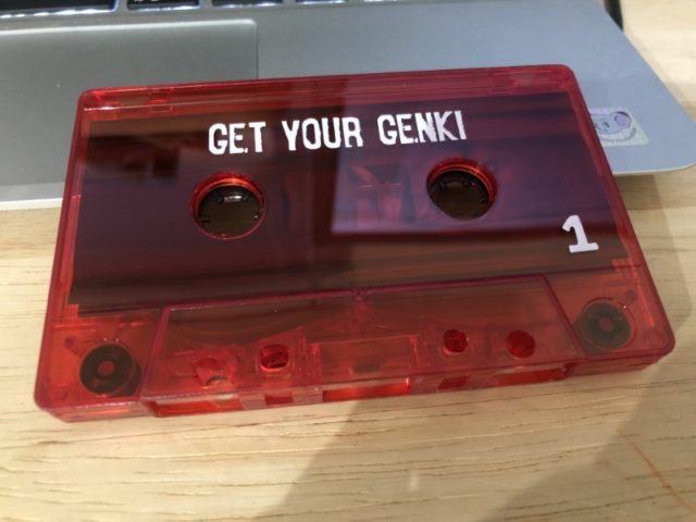 Get Your Genki Compilation Vol. 1 Limited Edition Cassette (3)