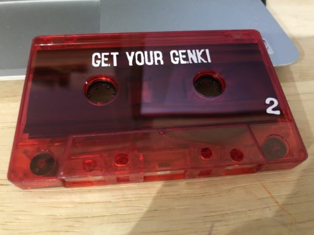 Get Your Genki Compilation Vol. 1 Limited Edition Cassette (4)