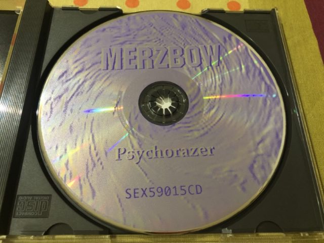 Merzbow - Psychorazer (4)