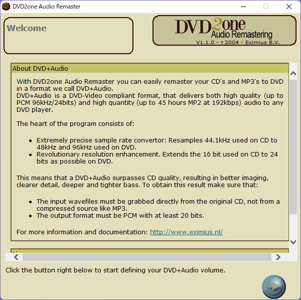 DVDAudioRemaster v1.1.0