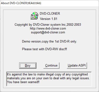 DVD-Cloner v1.81