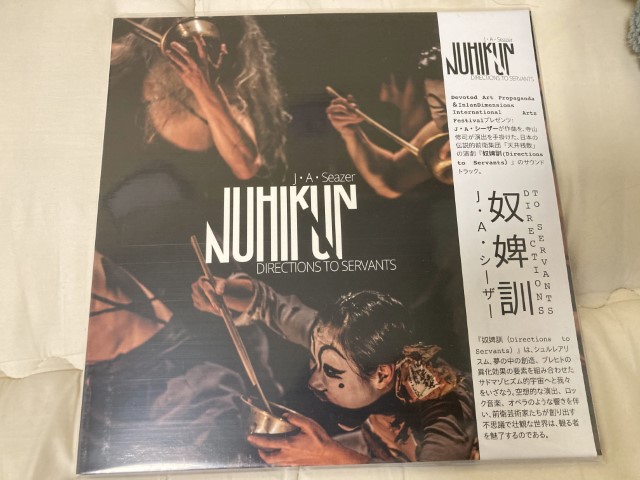 Nuhikun - Directions To Servants (奴婢訓) (レコード) (2021) 表