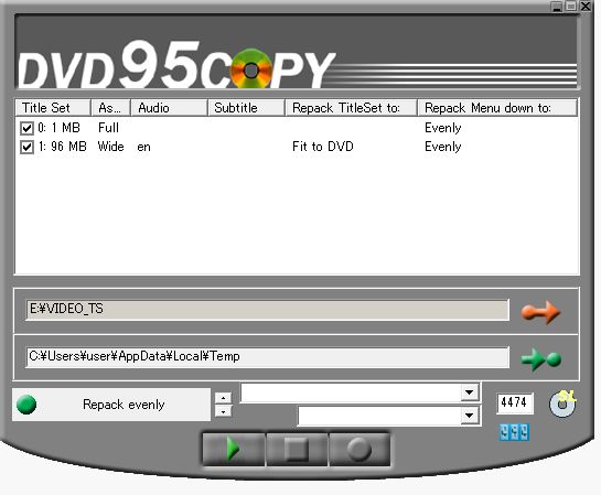 DVD95Copy v2.1