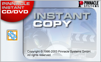 Pinnacle System Instant CD/DVD v8.3.0.3