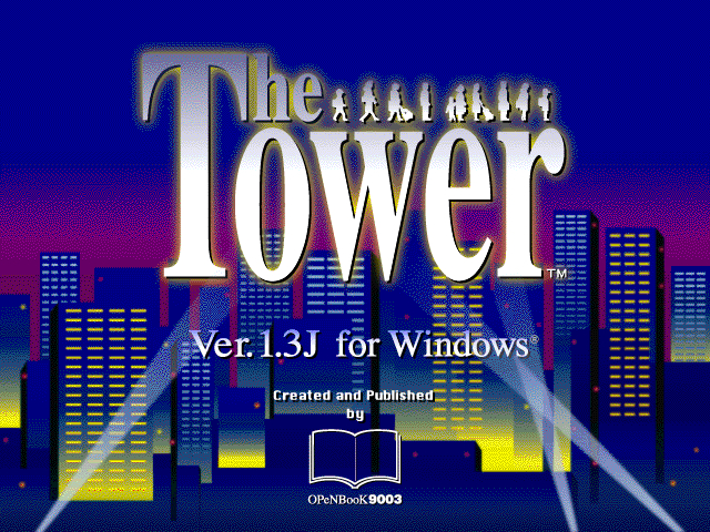 The Tower 1.3J (CD-ROM)