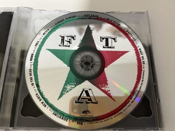 Fat - Fat (DV8 Records) (CD) (1997)