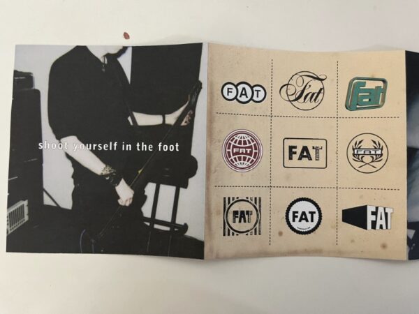 Fat - Fat (DV8 Records) (CD) (1997)