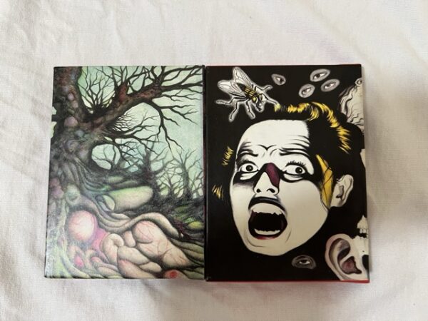 耽美派絵師シリーズ 第壱集 丸尾末広 マルヲグラフ / 日野日出志 腐乱する男 (豆本) (パロマ舎) (1999)