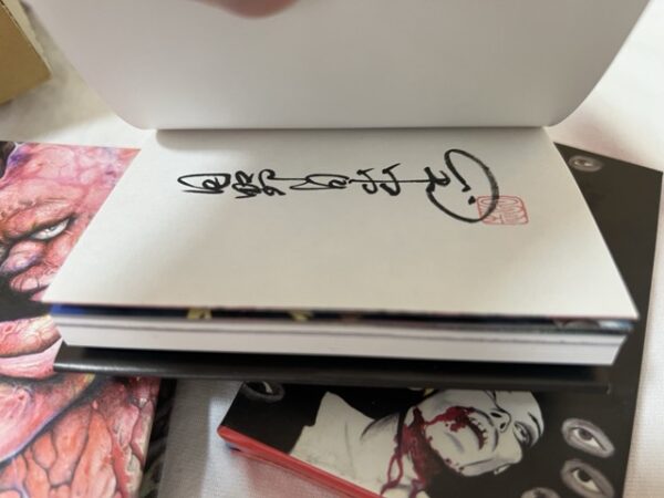 耽美派絵師シリーズ 第壱集 丸尾末広 マルヲグラフ / 日野日出志 腐乱する男 (豆本) (パロマ舎) (1999)