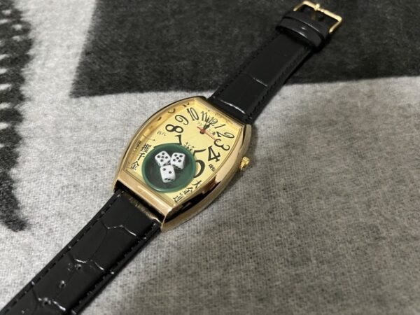 フランク三浦 キングマカオ Gamble Watch FM12-GDGD