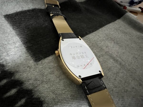 フランク三浦 キングマカオ Gamble Watch FM12-GDGD