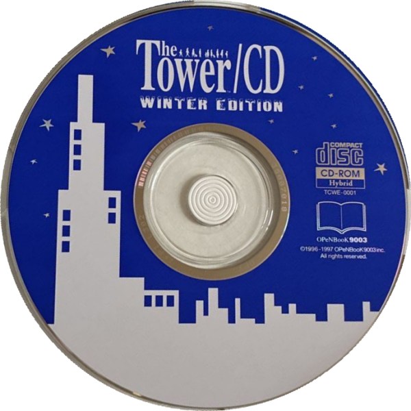 The Tower 1.31J Winter Edition (CD-ROM) CD