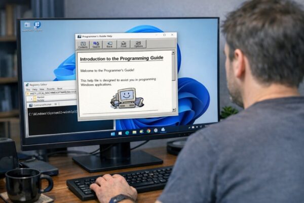 Windows11で古いHLPファイルを閲覧する方法